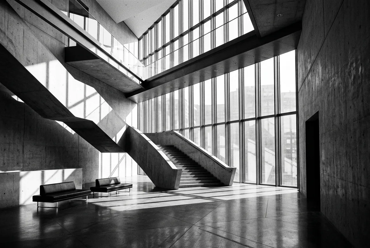 Institutional architecture and precision engineering