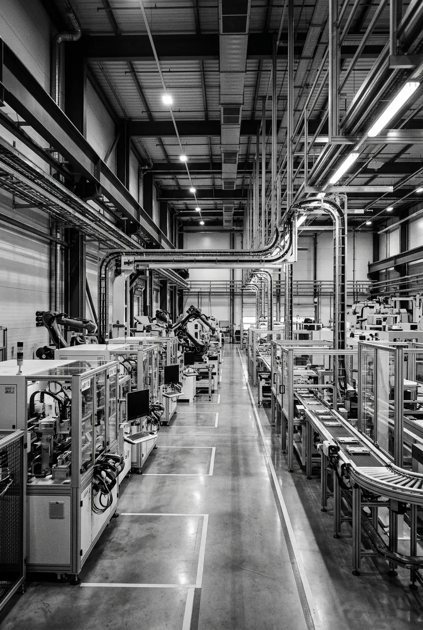 Manufacturing technology infrastructure