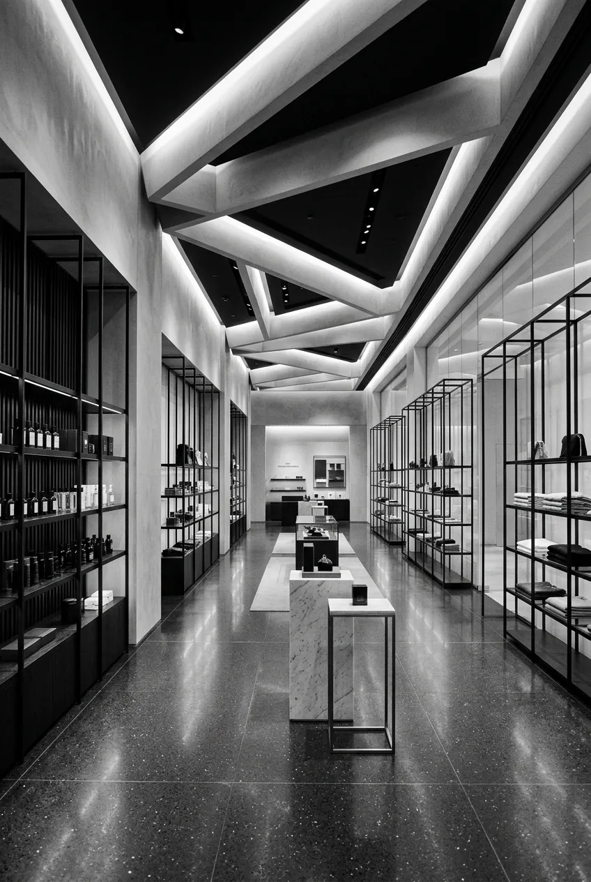 Retail and commerce technology systems